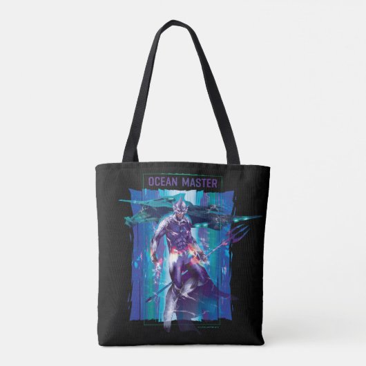 Tote Bag Aquaman | Ocean Master King Orm Refractionné Graph (Dos)