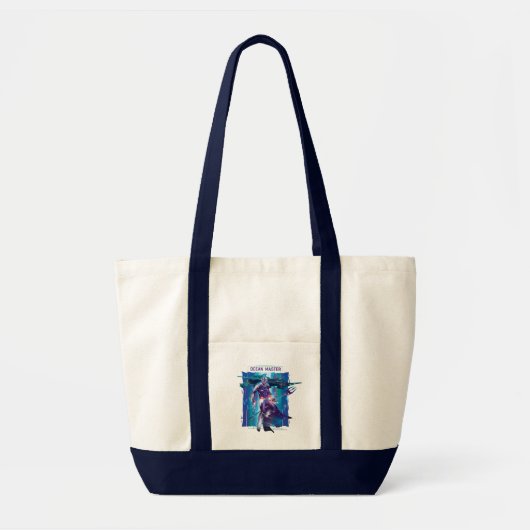 Tote Bag Aquaman | Ocean Master King Orm Refractionné Graph (Devant)
