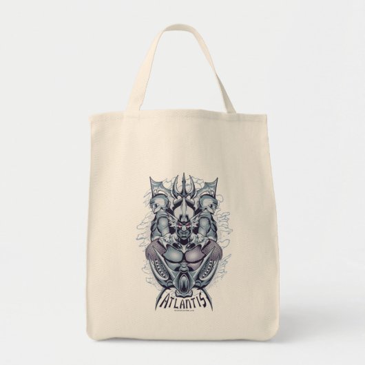 Tote Bag Aquaman | Orme Roi d'Atlantis Graphic (Devant)