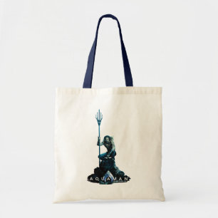 Tote Bag Aquaman   Prince Orin avec animaux aquatiques