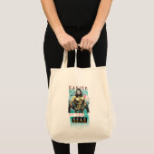 Tote Bag Aquaman | "Sauveur Des Mers" Graphique Moderniste (Devant (produit))
