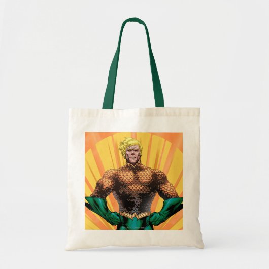 Tote Bag Aquaman Standing (Devant)