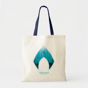 Tote Bag Aquaman voient le graphique d'océan de logo