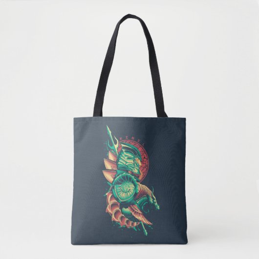 Tote Bag Aquaman | Xebel King Nereus Graphic (Devant)