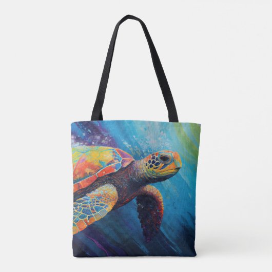 Tote Bag Aquarelle (Dos)