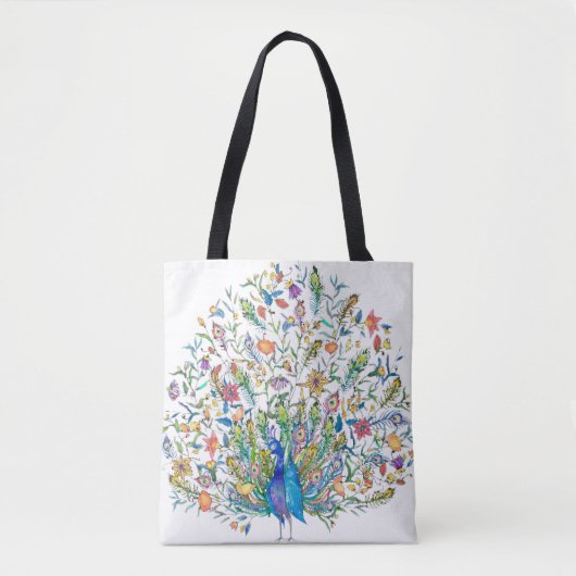 Tote Bag Aquarelle (Devant)