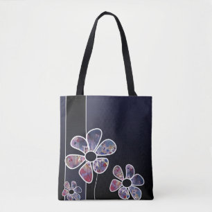 Tote Bag aquarelle 5 d'arrière - plan