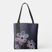 Tote Bag aquarelle 5 d'arrière - plan (Dos)
