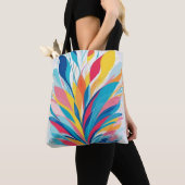 Tote Bag Aquarelle Abstraite (De près)