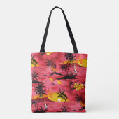Tote Bag Aquarelle Abstraite : Design d'impression créative (Dos)