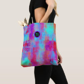 Tote Bag Aquarelle aléatoire de point tout plus de - (De près)