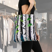Tote Bag Aquarelle Aspen Trees