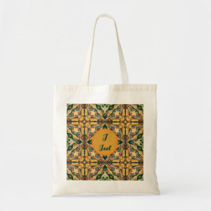 Tote Bag Aquarelle Azulejo Espagnol Carrelage personnalisé