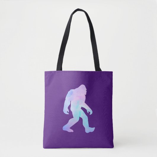 Tote Bag Aquarelle Bigfoot (Devant)