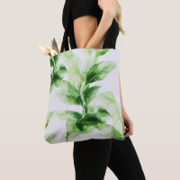 Aquarelle botanique de verdure tropicale Feuille