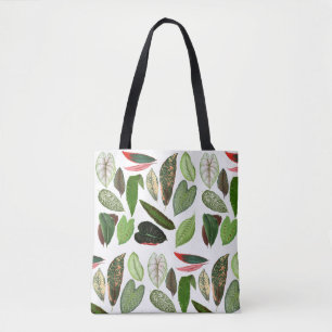 Tote Bag Aquarelle botanique Verdure Feuille