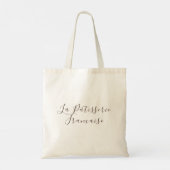 Tote Bag Aquarelle Clafoutis (Dos)