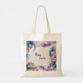 Tote Bag Aquarelle cosmique (Dos)