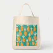 Tote Bag Aquarelle d'ananas (Devant)