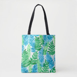 Tote Bag Aquarelle de fougère