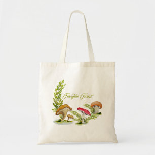Tote Bag Aquarelle de la forêt de Fairytale ensemble de cha