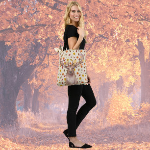 Tote Bag Aquarelle de l'automne