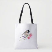 Tote Bag Aquarelle de poulet doux (Devant)
