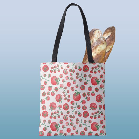 Tote Bag Aquarelle de tomate