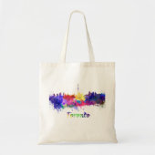 Tote Bag Aquarelle de Toronto (Devant)