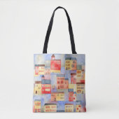 Tote Bag Aquarelle de Venise (Devant)