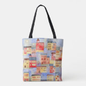 Tote Bag Aquarelle de Venise (Dos)