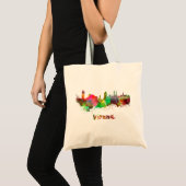 Tote Bag Aquarelle de Vienne (Devant (produit))