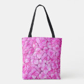 Tote Bag Aquarelle d'Hydrangea (Dos)
