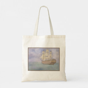 Tote Bag Aquarelle du grand navire