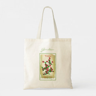 Tote Bag Aquarelle Emballage de semences de la branche d'ai