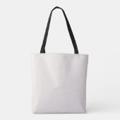 Tote Bag Aquarelle Enseignant Apple - Cadeau Merci (Dos)