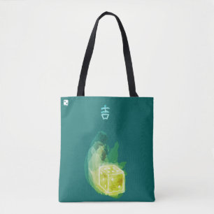 Tote Bag Aquarelle Fourre-tout de bonne chance dans