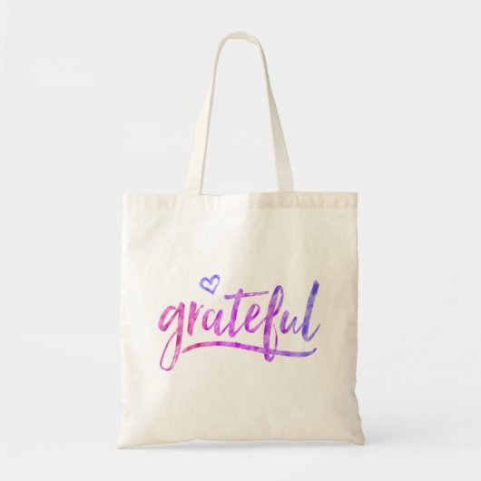 Tote Bag Aquarelle gracieuse (Devant)