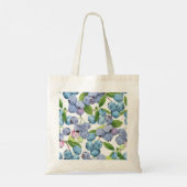 Tote Bag Aquarelle Grand Blueberry (Dos)