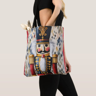 Tote Bag Aquarelle illustrée Noisette de Noël