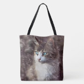 Tote Bag Aquarelle Kitten (Dos)