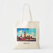 Tote Bag Aquarelle Londres (Devant)