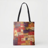 Tote Bag Aquarelle Maroc (Devant)