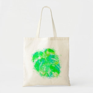 Tote Bag Aquarelle Monstera