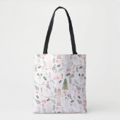 Tote Bag Aquarelle Nutcracker Holiday (Devant)