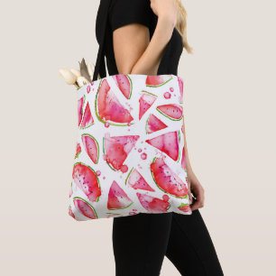 Tote Bag Aquarelle pastèque 1