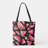 Tote Bag Aquarelle Pastèque 2 (Dos)