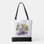 Tote Bag Aquarelle Pays (Dos)