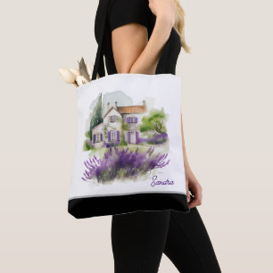 Tote Bag Aquarelle Pays