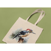 Tote Bag Aquarelle Pic de forêt